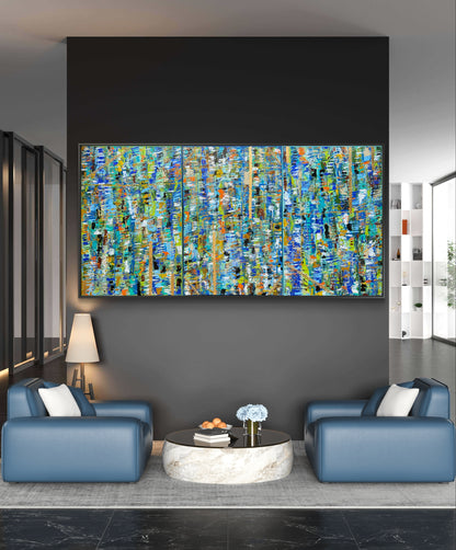 Complementarity - Triptych