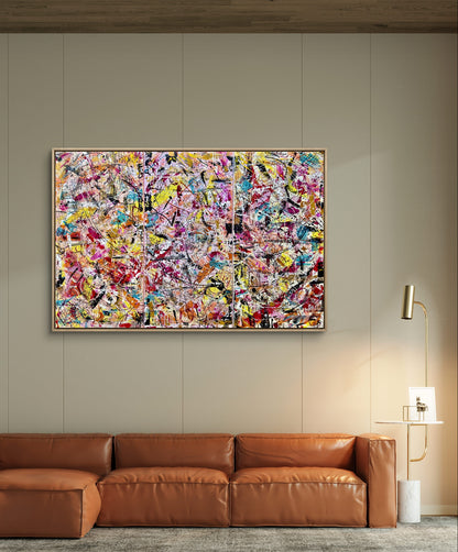 A Symphony of Two Hearts - Triptych