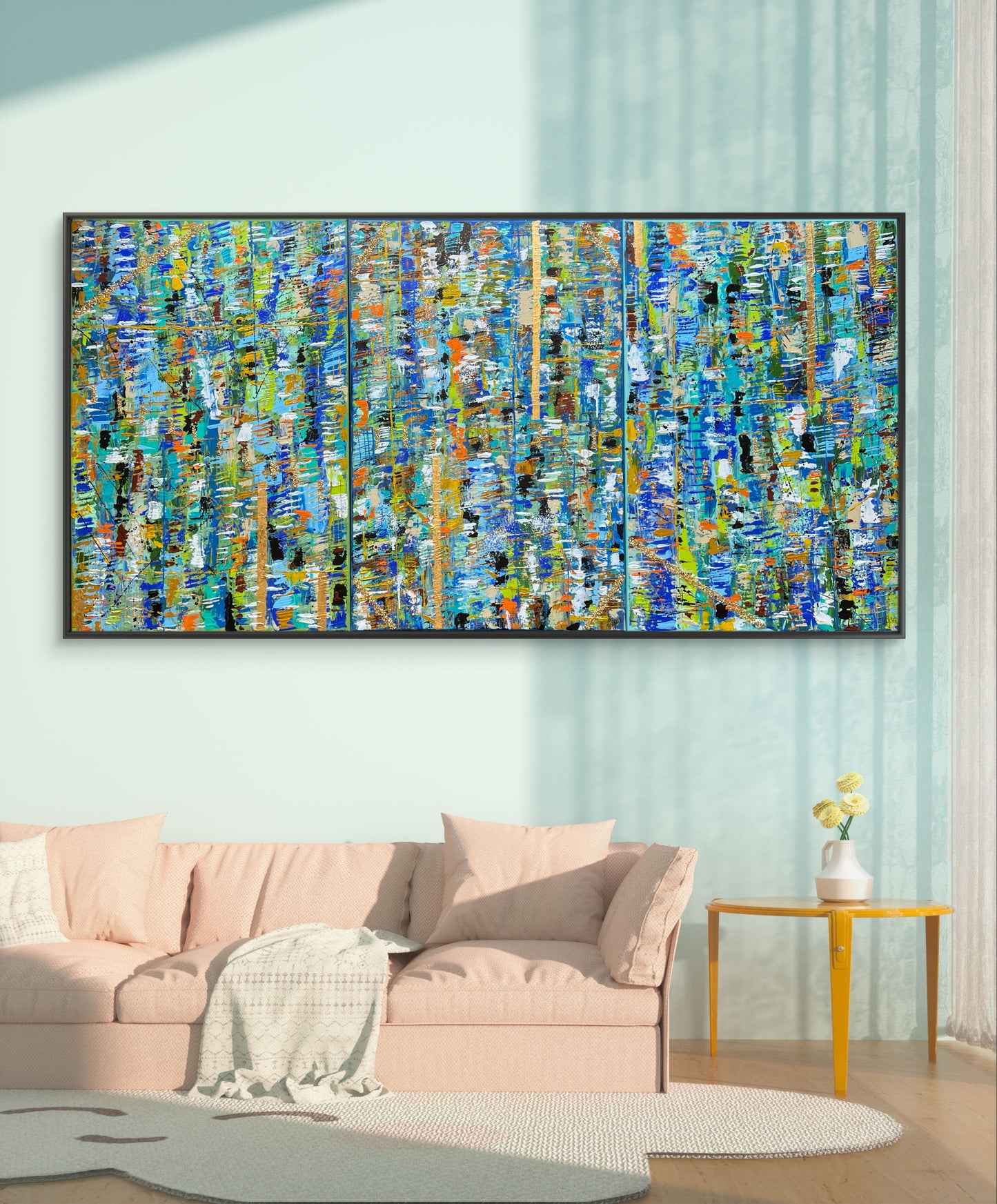 Complementarity - Triptych