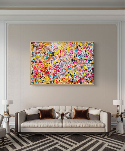 A Symphony of Two Hearts - Triptych