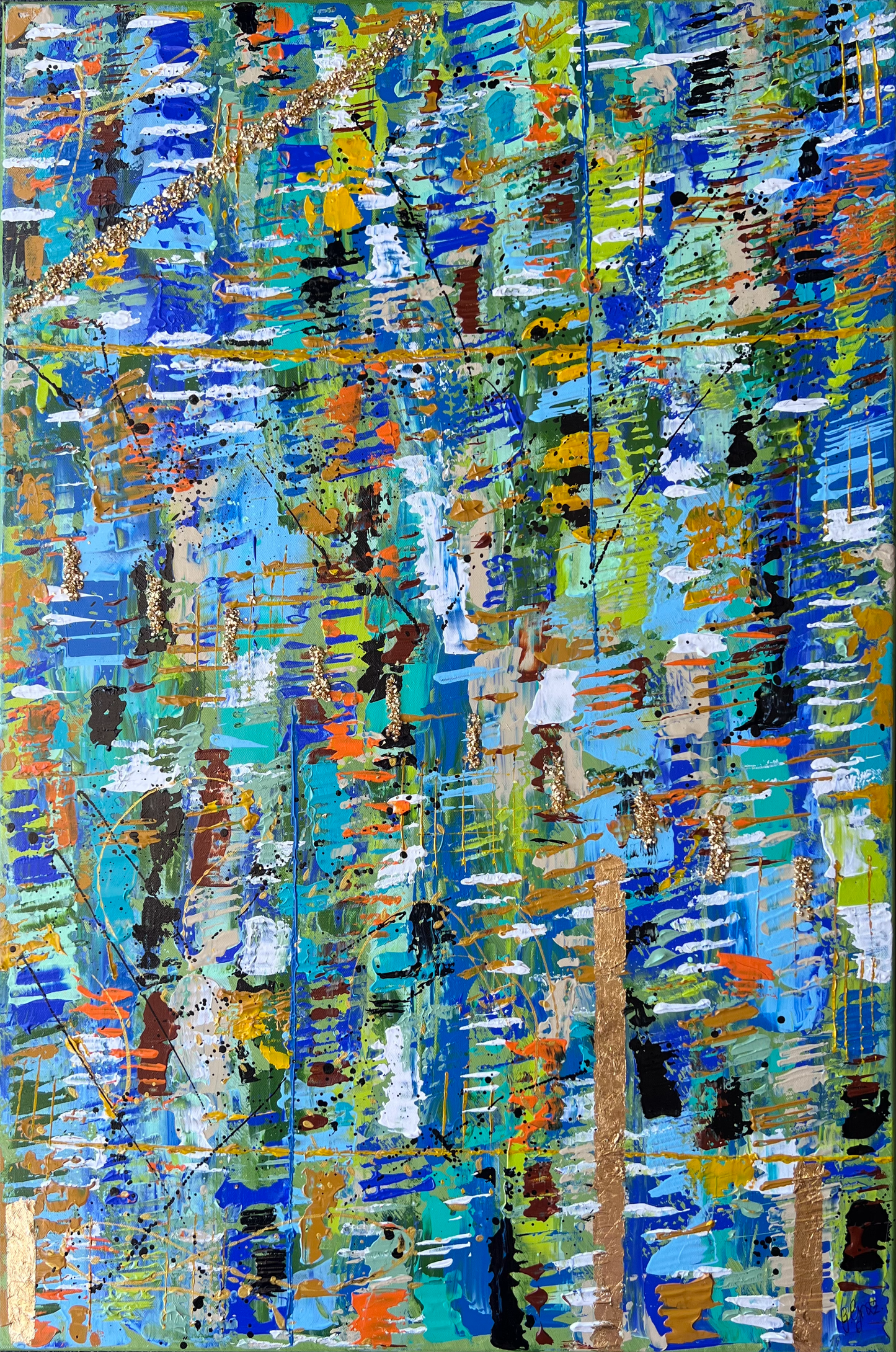 Complementarity - Triptych