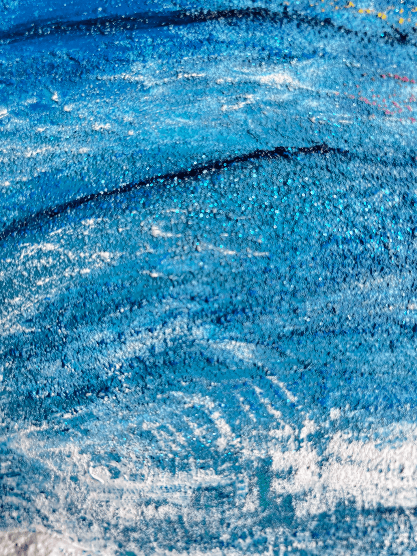 Fiery Sunset Over the Pacific