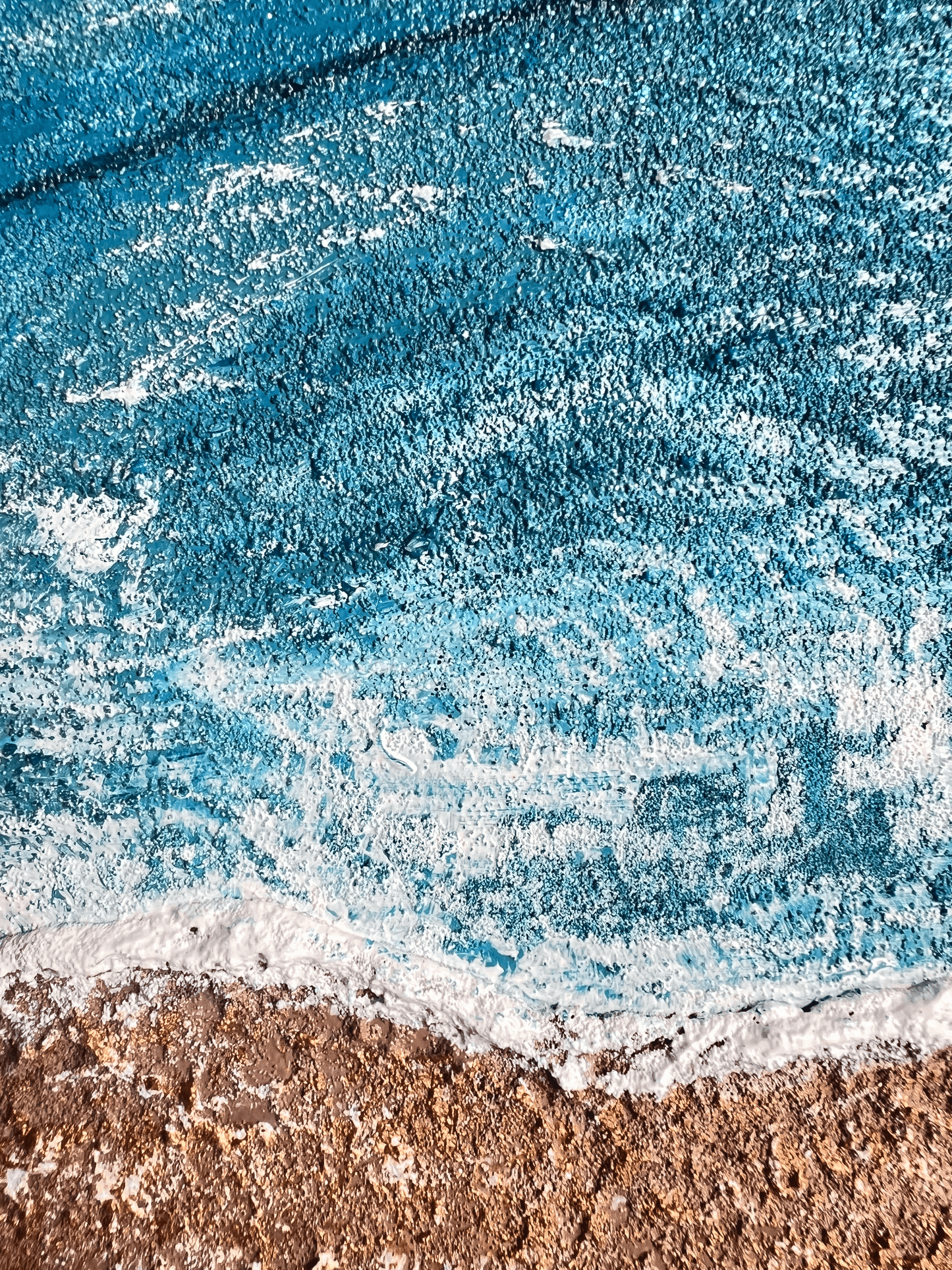 Fiery Sunset Over the Pacific