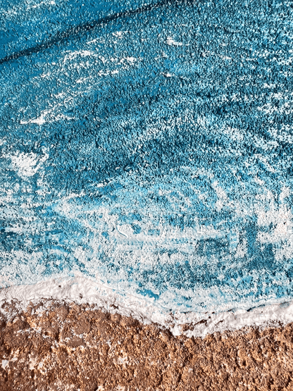 Fiery Sunset Over the Pacific