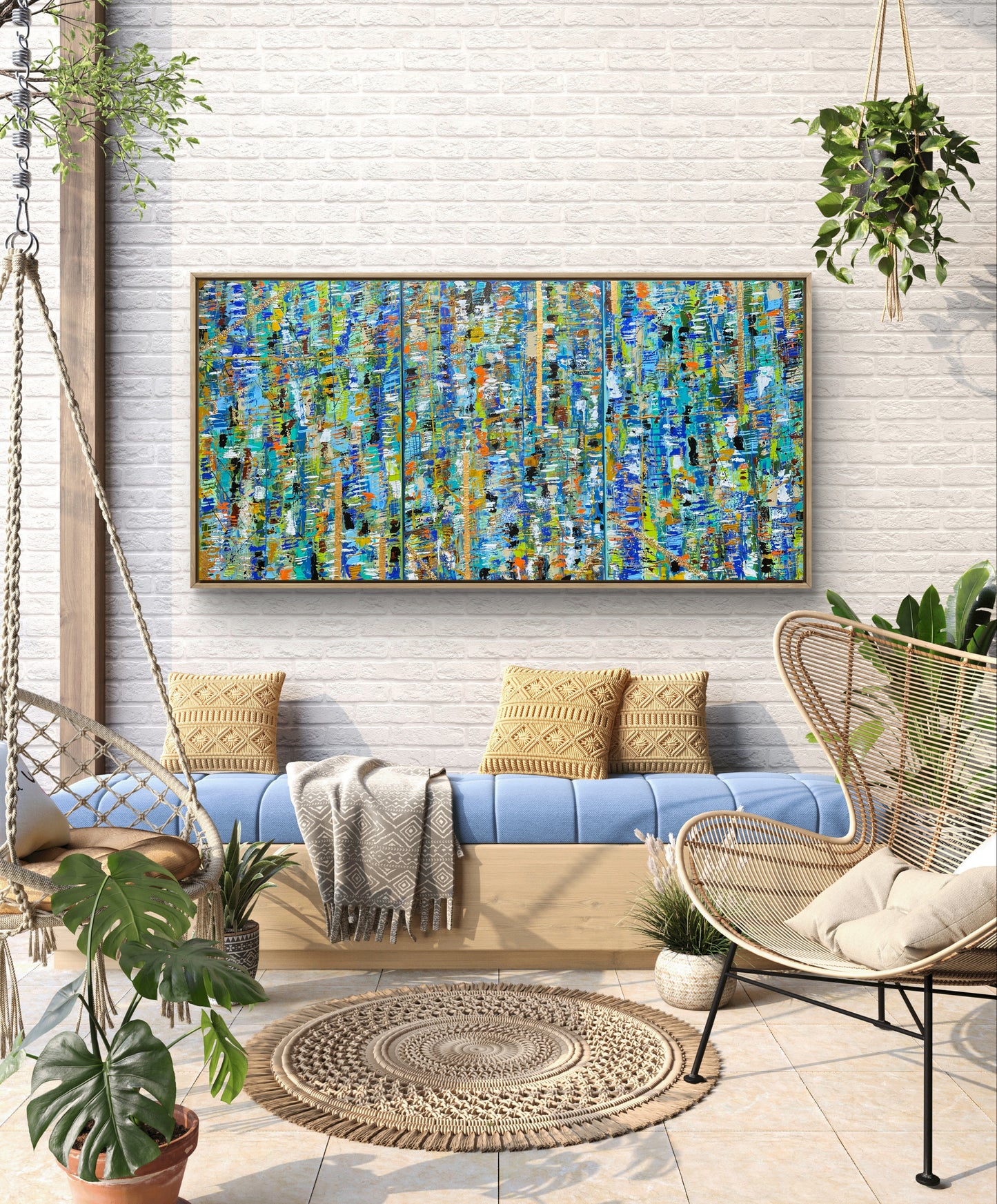 Complementarity - Triptych