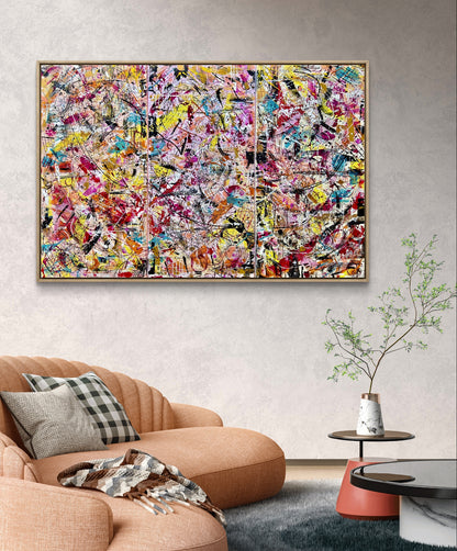 A Symphony of Two Hearts - Triptych