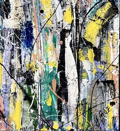 Still Winter - Diptych