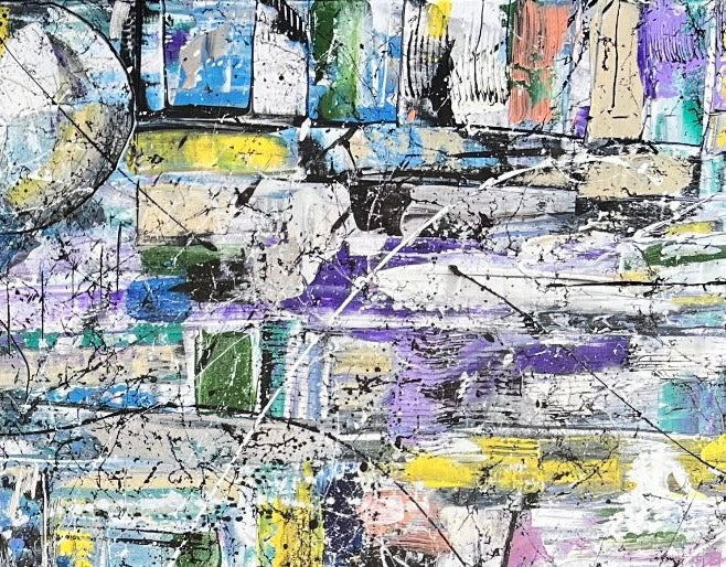 Still Winter - Diptych