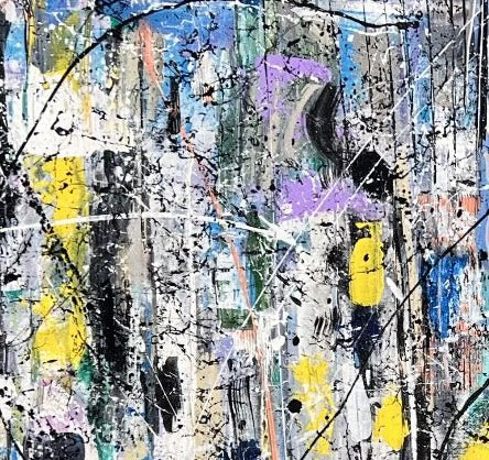 Still Winter - Diptych