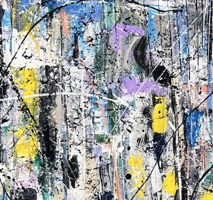 Still Winter - Diptych