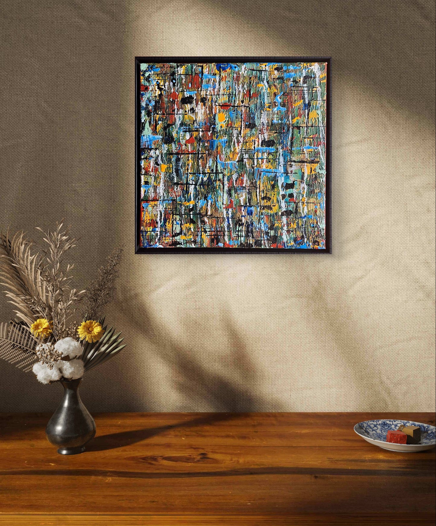 A Frosty Autumn Morning